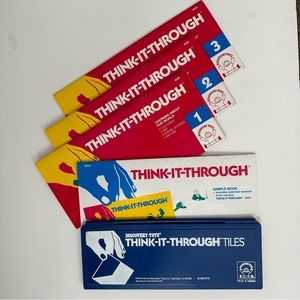 Think-It-Through Tile Set by Discovery Toys